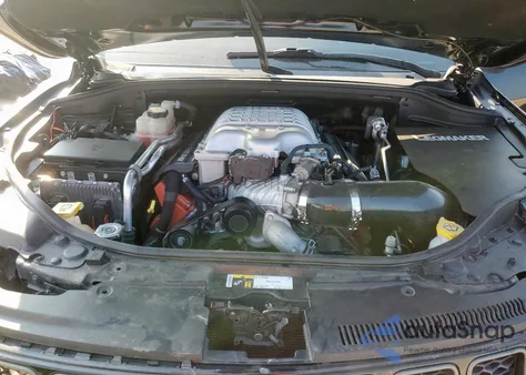 2018 Jeep Grand Cherokee Trackhawk z USA, uszkodzony, nr VIN 1C4RJFN92JC198708